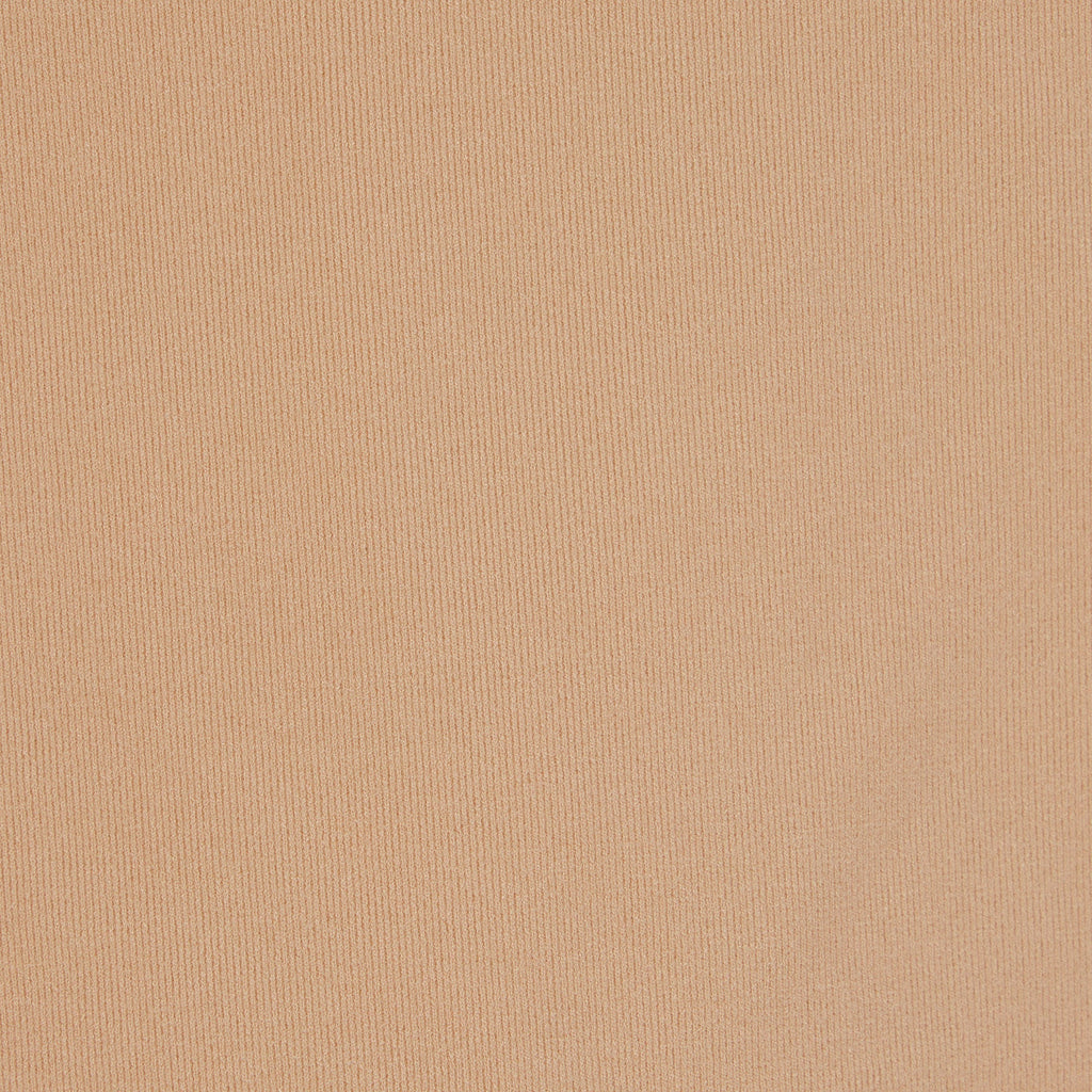 FITS EVERYBODY CORDED LACE SLIP DRESS | CLAY