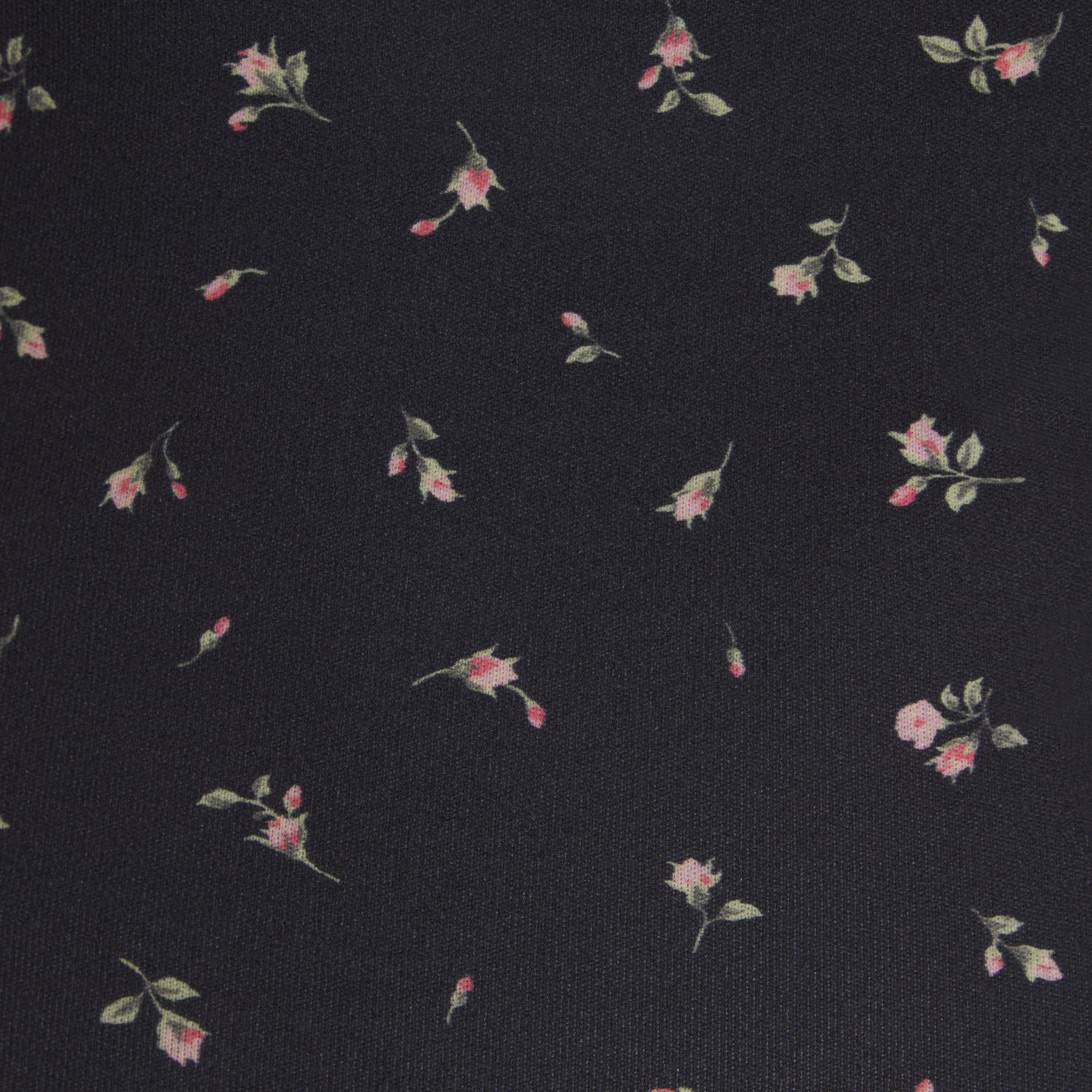 FITS EVERYBODY LACE STRING THONG | ONYX ROSEBUD PRINT