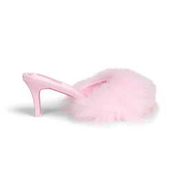Feather Kitten Heel