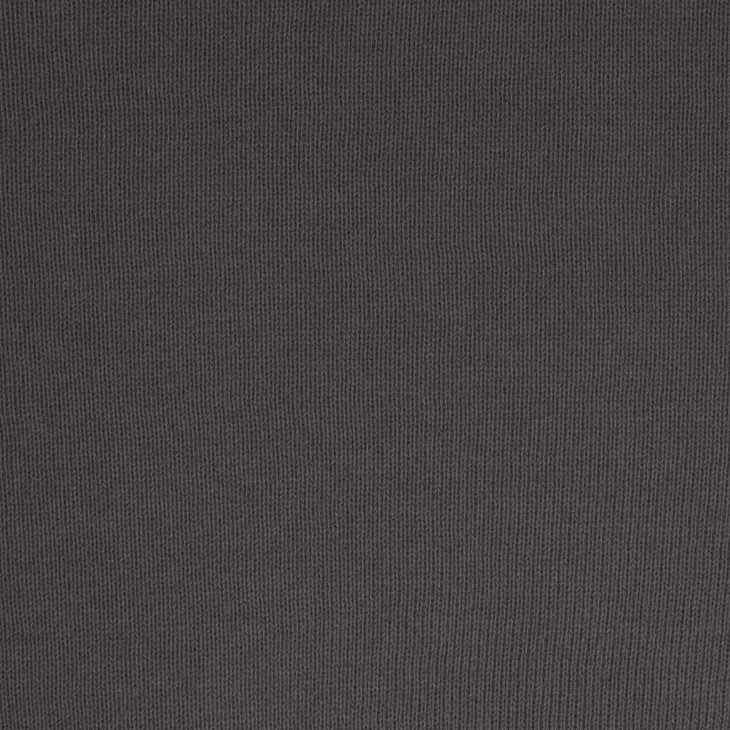 FRENCH TERRY CLASSIC ZIP UP HOODIE | ASH