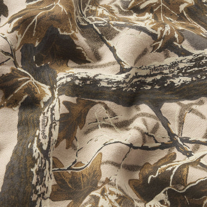 HEAVYWEIGHT FLEECE MENS REALTREE RELAXED SHORT | REALTREE CAMO PRINT