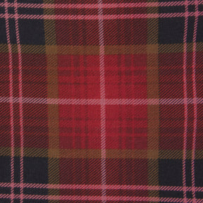 SKIMS SLEEP KIDS SLEEP SET | CRANBERRY PLAID