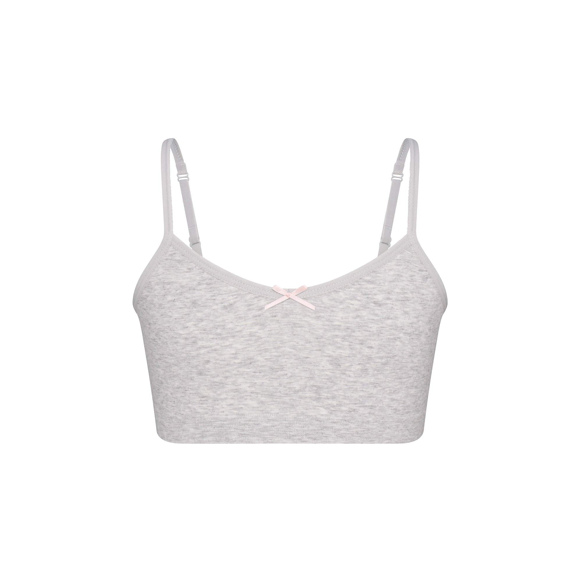 Cotton Seamless Juniors Bralette 2-pack
