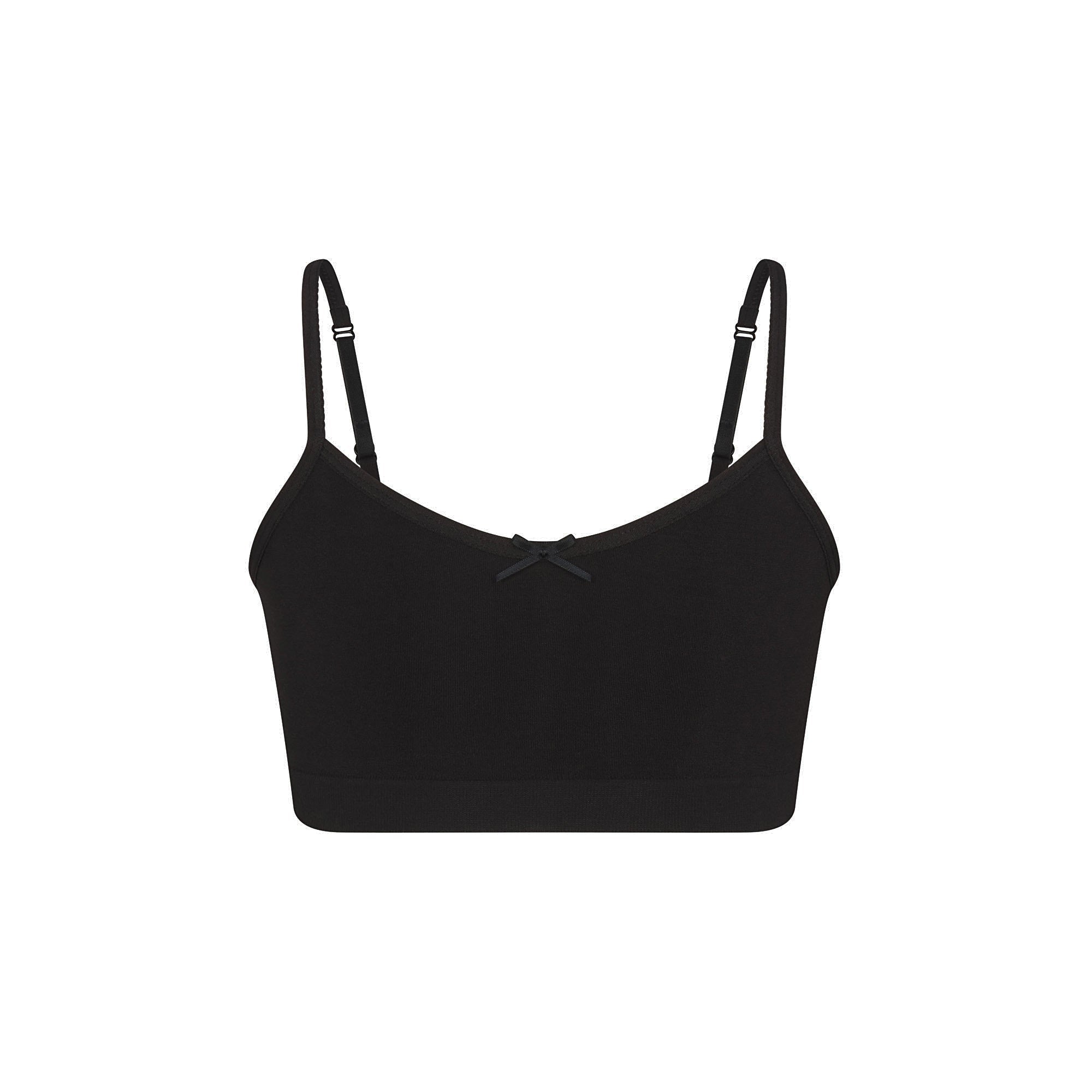 Cotton Seamless Juniors Bralette 2-pack