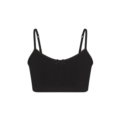 Cotton Seamless Juniors Bralette 2-pack