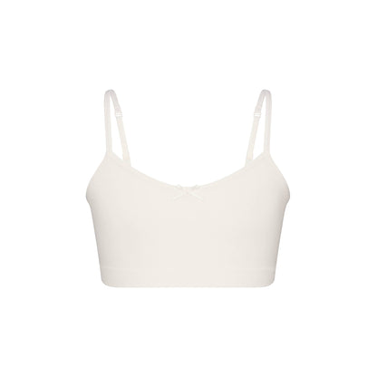 Cotton Seamless Juniors Bralette 2-pack