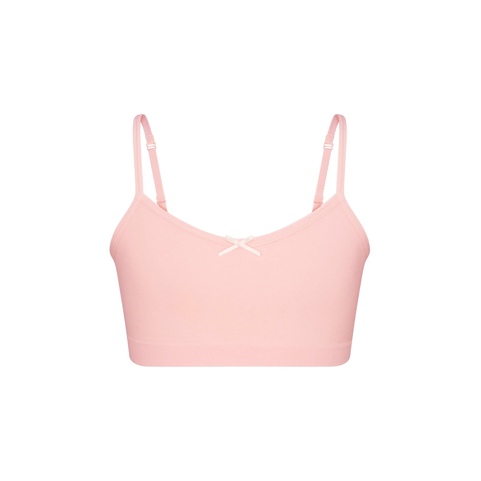 Cotton Seamless Juniors Bralette 2-pack