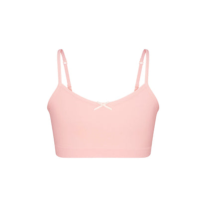 Cotton Seamless Juniors Bralette 2-pack