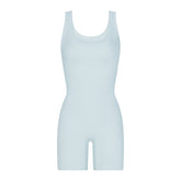 COTTON RIB ONESIE | OPAL