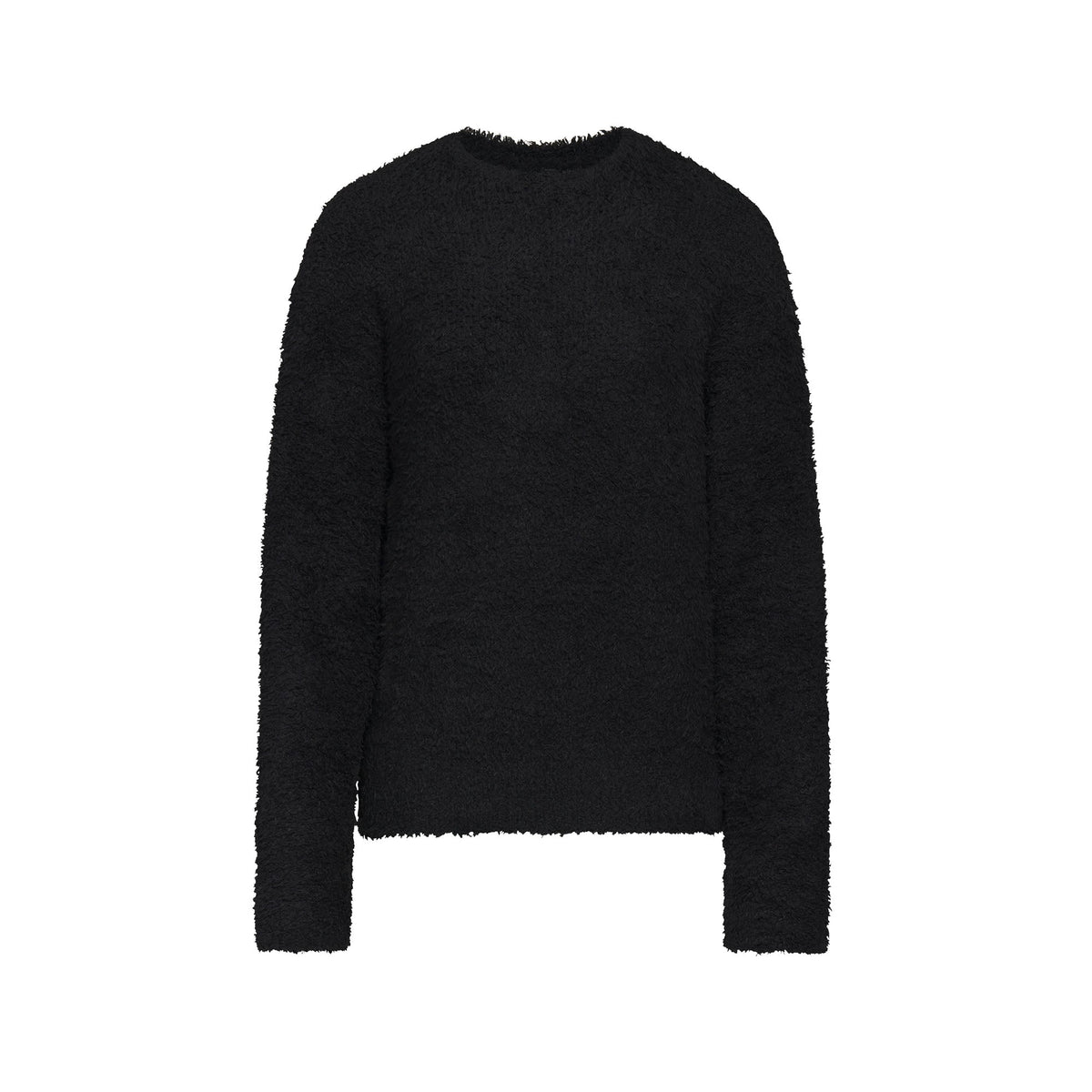 COZY KNIT UNISEX PULLOVER | ONYX
