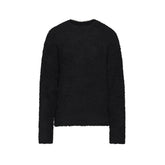 COZY KNIT UNISEX PULLOVER | ONYX