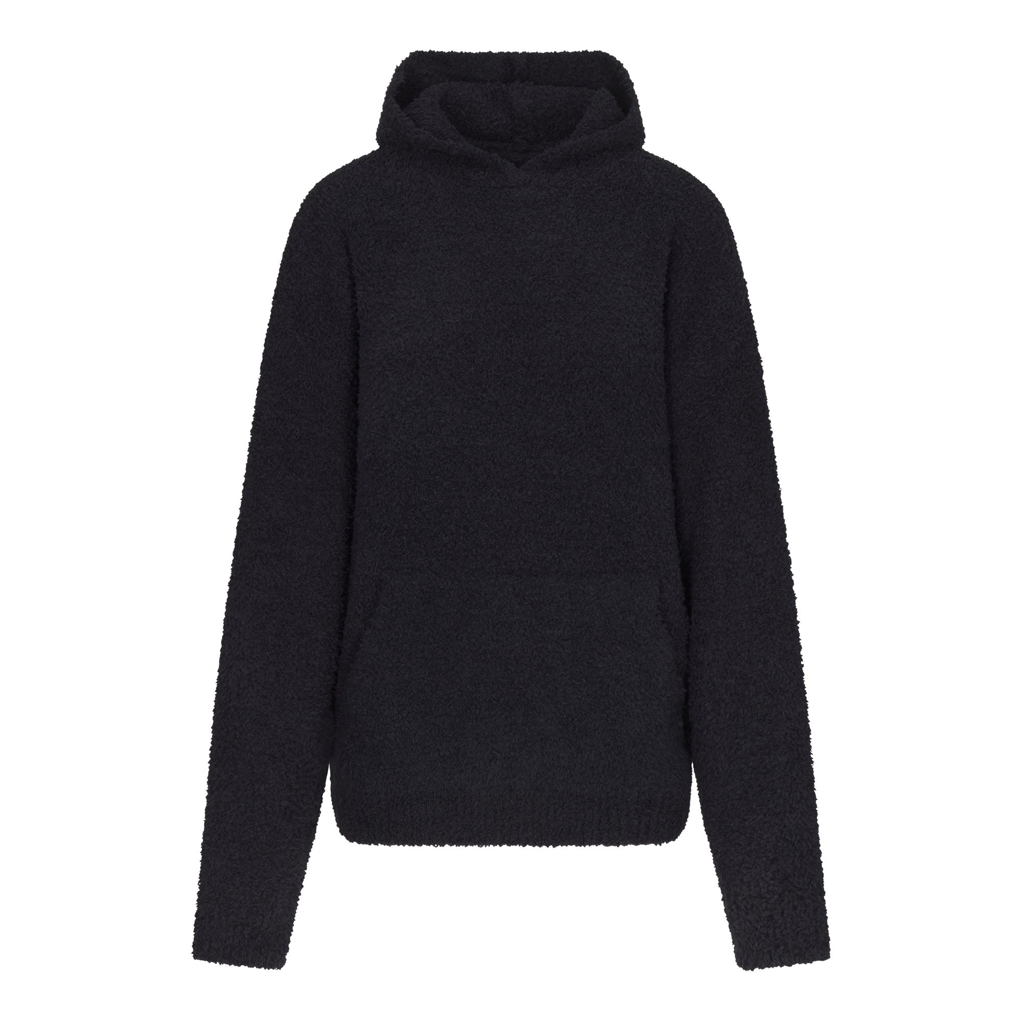 COZY KNIT UNISEX HOODIE | ONYX