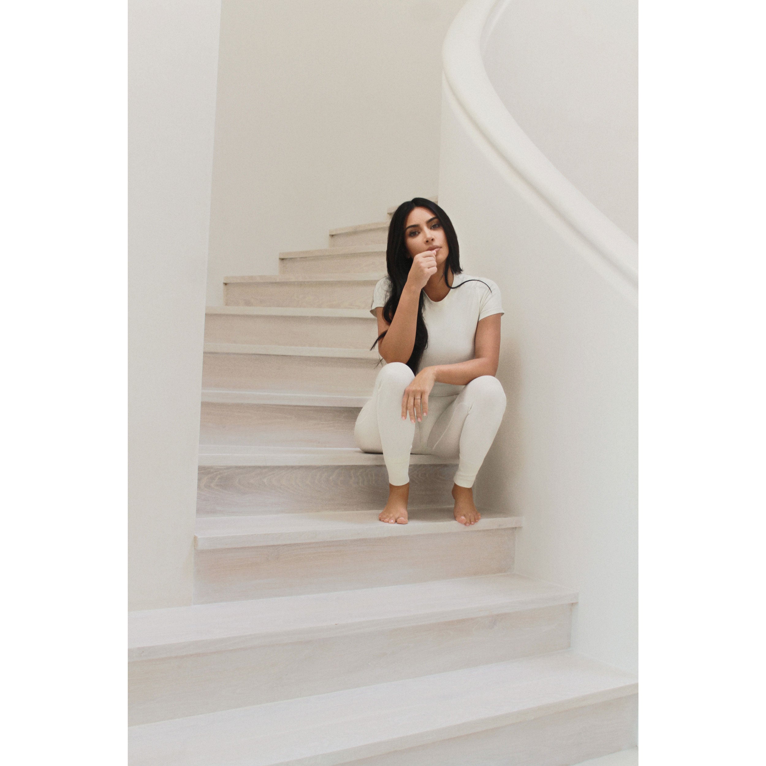 Cotton Rib Legging