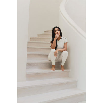 Cotton Rib Legging