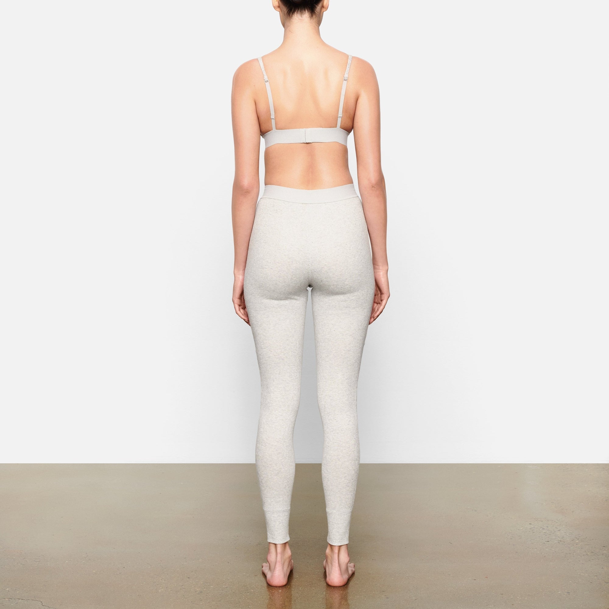 Cotton Rib Legging