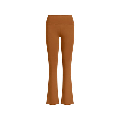 Cotton Jersey Foldover Pant