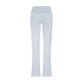 COTTON JERSEY FOLDOVER PANT | ZEN BLUE