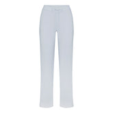 COTTON JERSEY STRAIGHT LEG PANT | ZEN BLUE