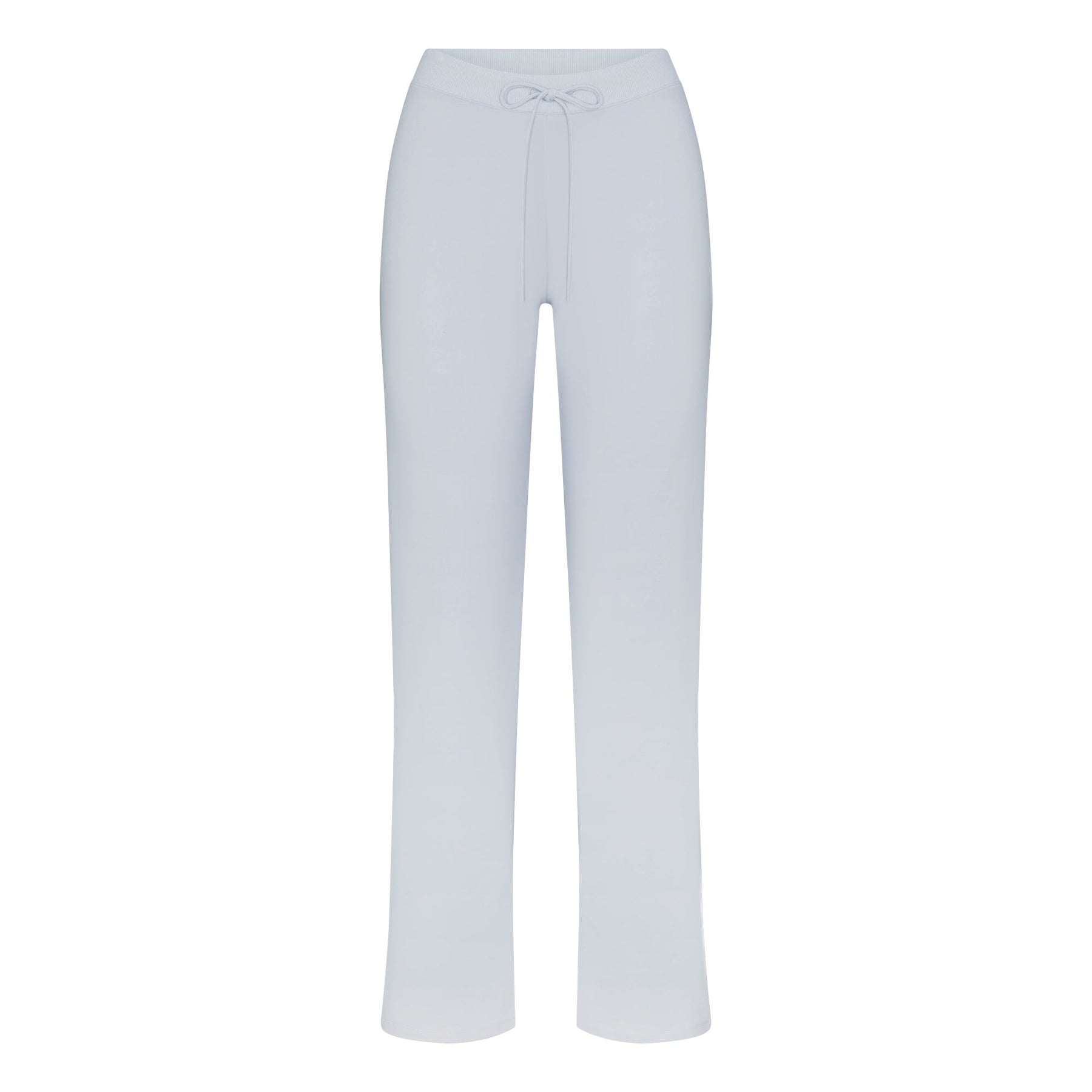 COTTON JERSEY STRAIGHT LEG PANT | ZEN BLUE