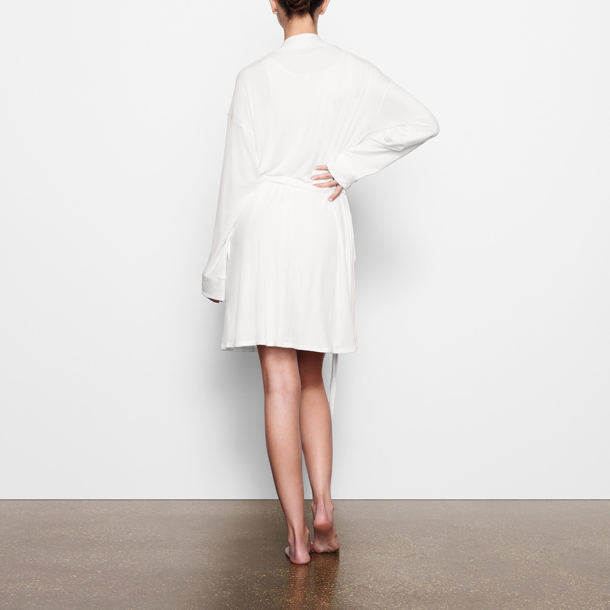 SOFT LOUNGE ROBE | MARBLE
