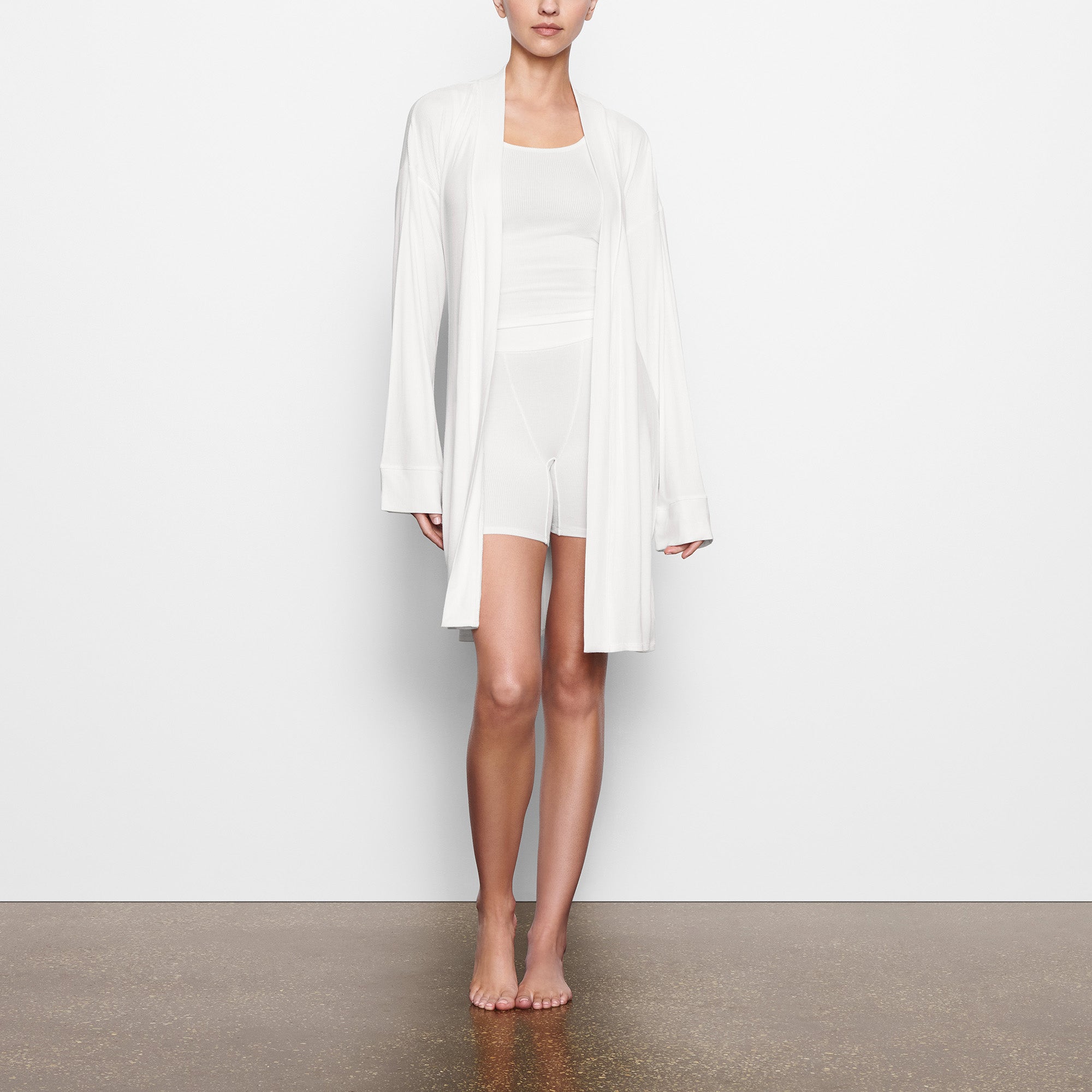 SOFT LOUNGE ROBE | MARBLE