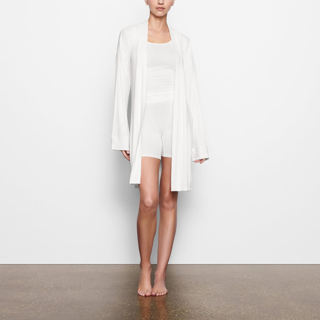 SOFT LOUNGE ROBE | MARBLE
