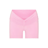 COTTON TWIST SHORT | COTTON CANDY