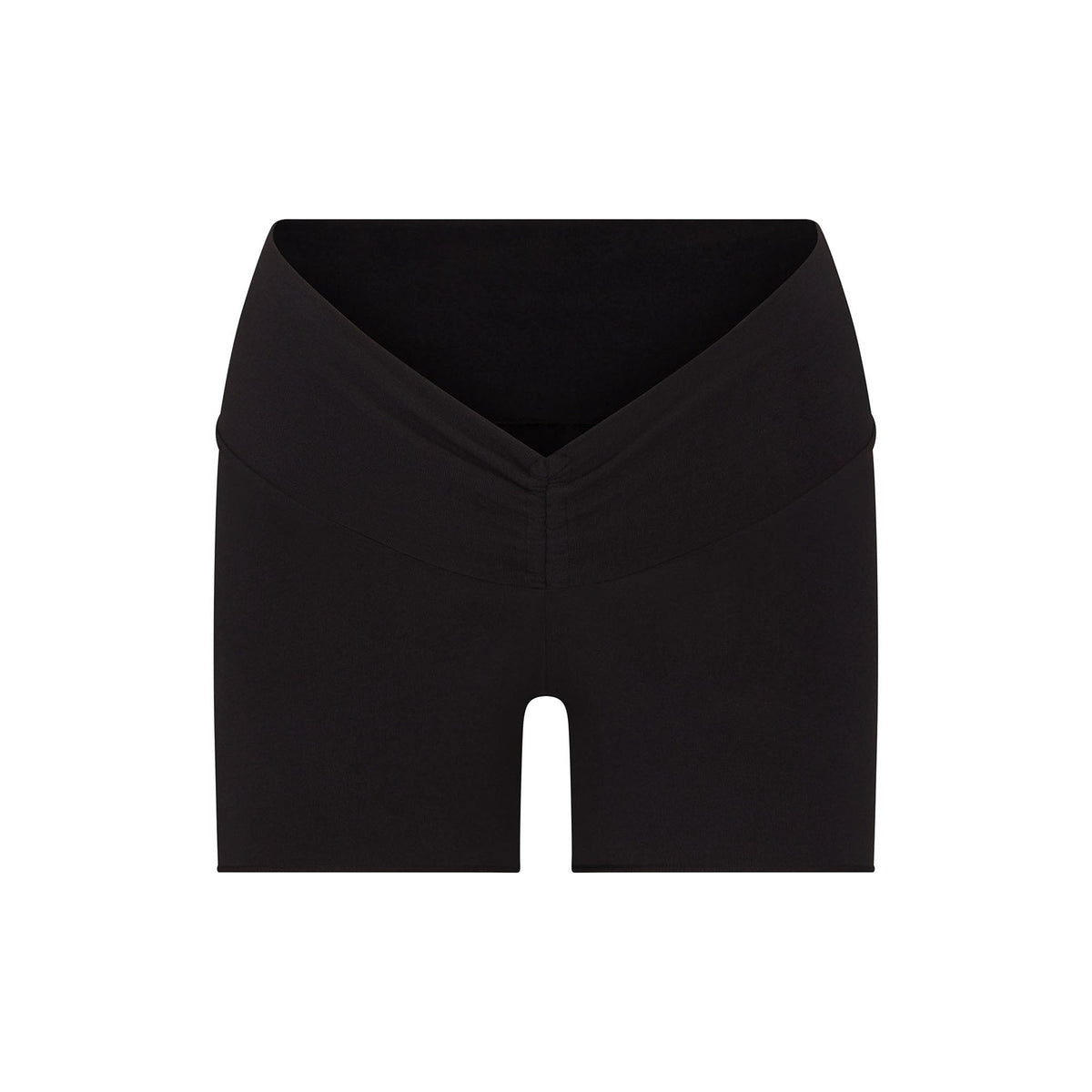 COTTON TWIST SHORT | SOOT