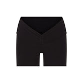COTTON TWIST SHORT | SOOT