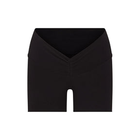 COTTON TWIST SHORT | SOOT