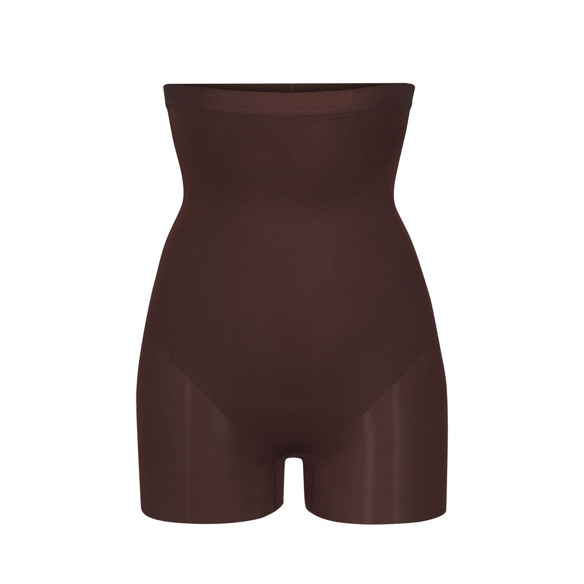 SIMPLY BARE HIGH-WAISTED SHORTIE | COCOA