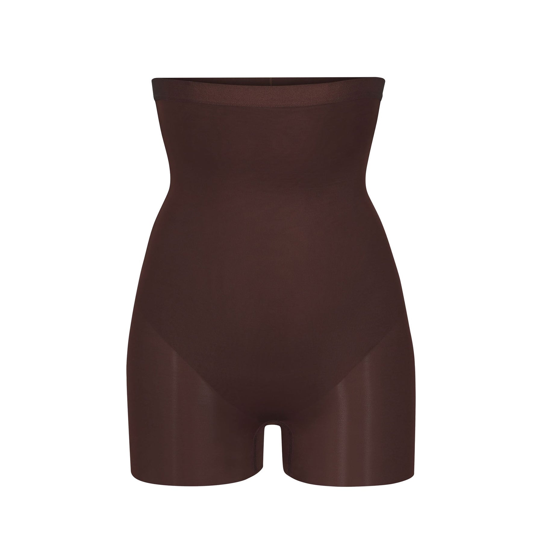 SIMPLY BARE HIGH-WAISTED SHORTIE | COCOA