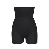 SIMPLY BARE HIGH-WAISTED SHORTIE | ONYX