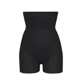 SIMPLY BARE HIGH-WAISTED SHORTIE | ONYX