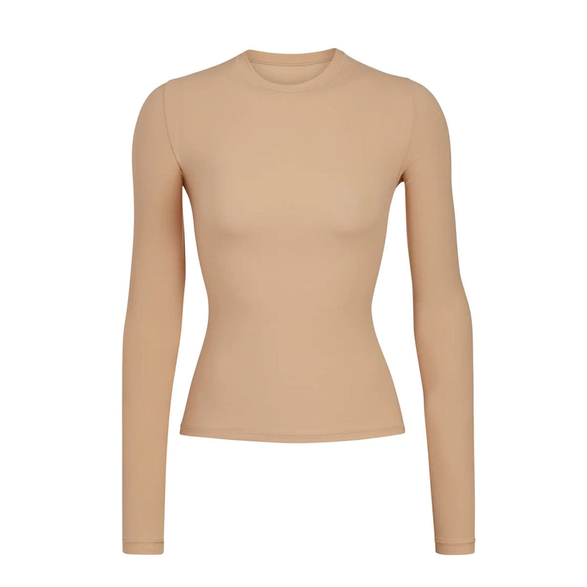 FITS EVERYBODY LONG SLEEVE T-SHIRT | CLAY