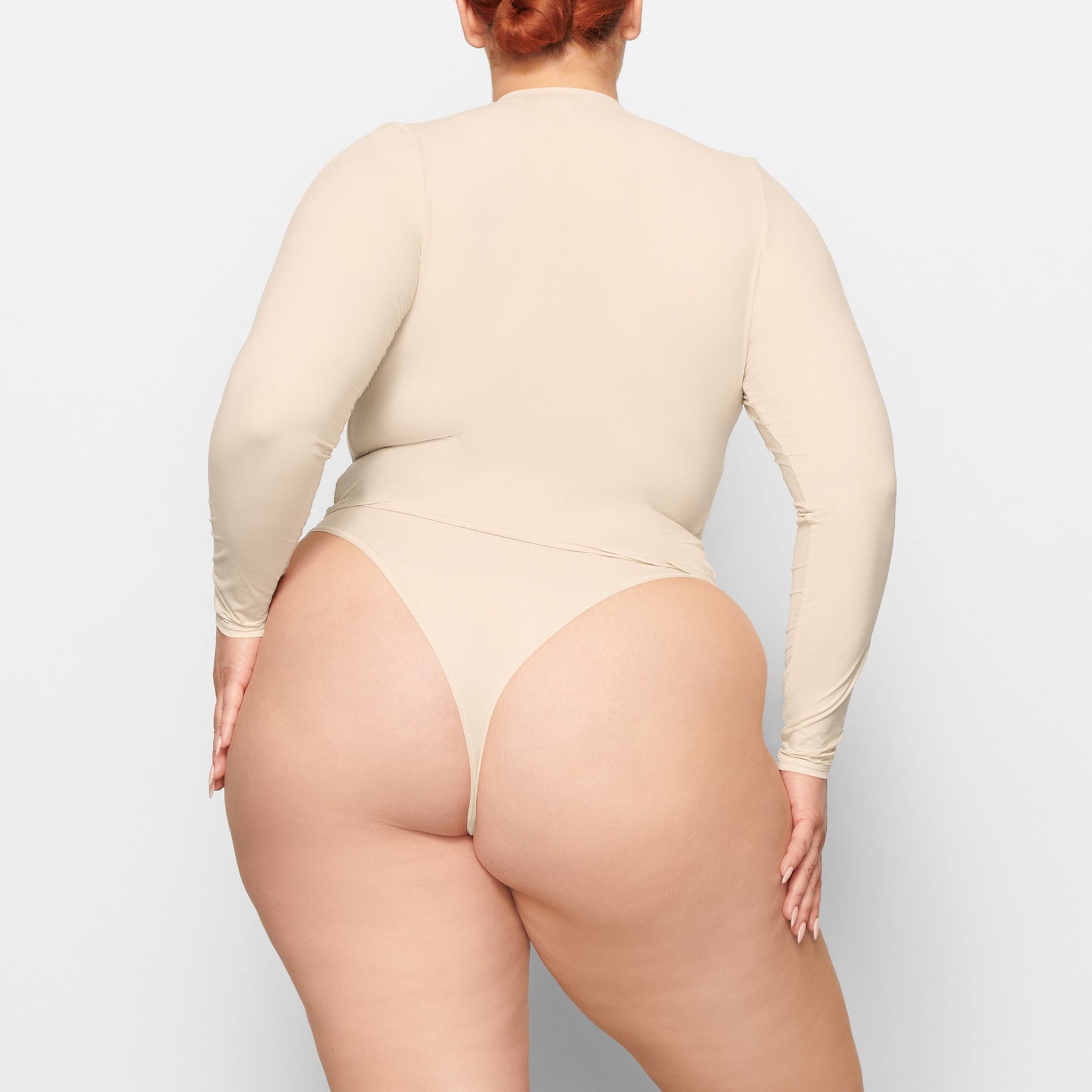 FITS EVERYBODY LONG SLEEVE T-SHIRT | SAND