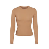FITS EVERYBODY LONG SLEEVE T-SHIRT | SIENNA