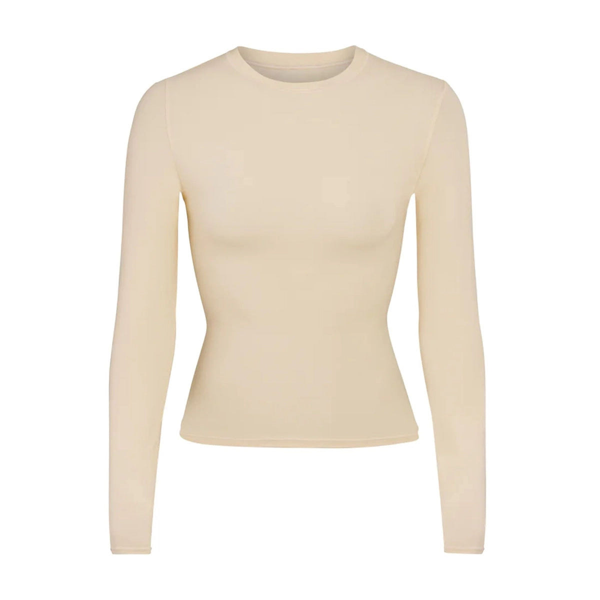 FITS EVERYBODY LONG SLEEVE T-SHIRT | SAND