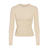 FITS EVERYBODY LONG SLEEVE T-SHIRT | SAND