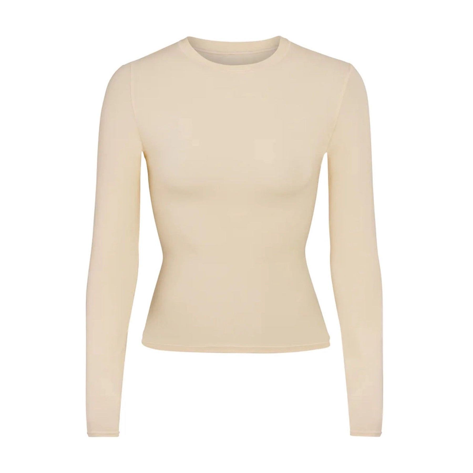 FITS EVERYBODY LONG SLEEVE T-SHIRT | SAND
