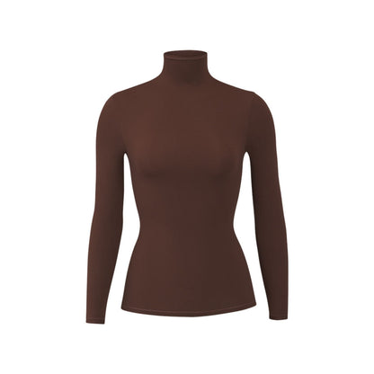 Fits Everybody Turtleneck Top