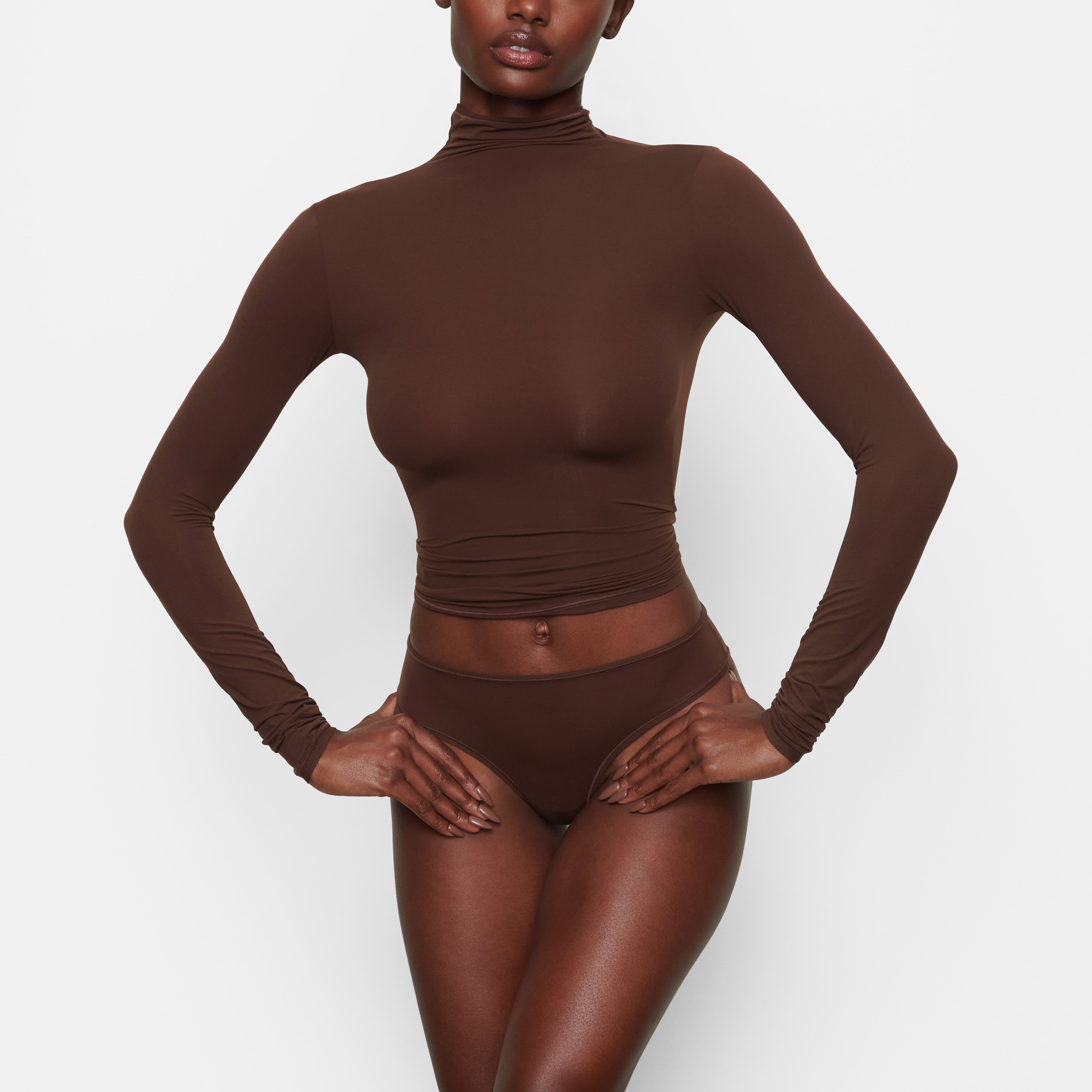 Fits Everybody Turtleneck Top