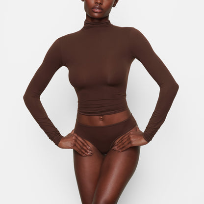 Fits Everybody Turtleneck Top