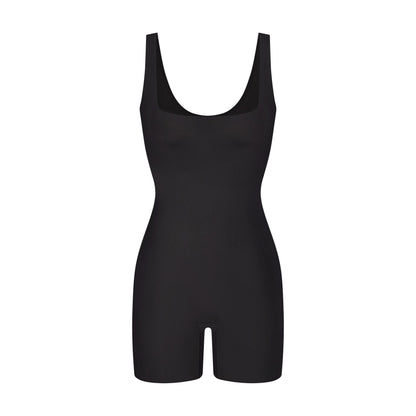 Cool Shapewear Mid Thigh Bodysuit