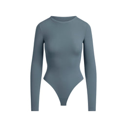 FITS EVERYBODY LONG SLEEVE CREW NECK BODYSUIT | ZIRCON