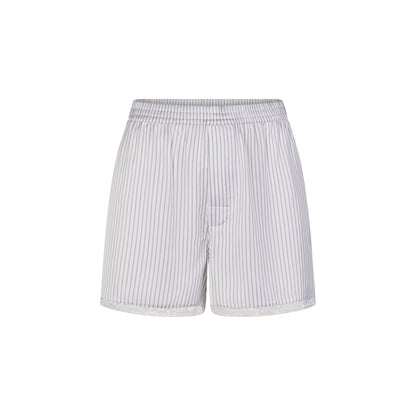 Woven Shine Lace Boxer