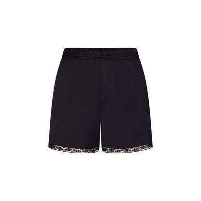 Woven Shine Lace Boxer
