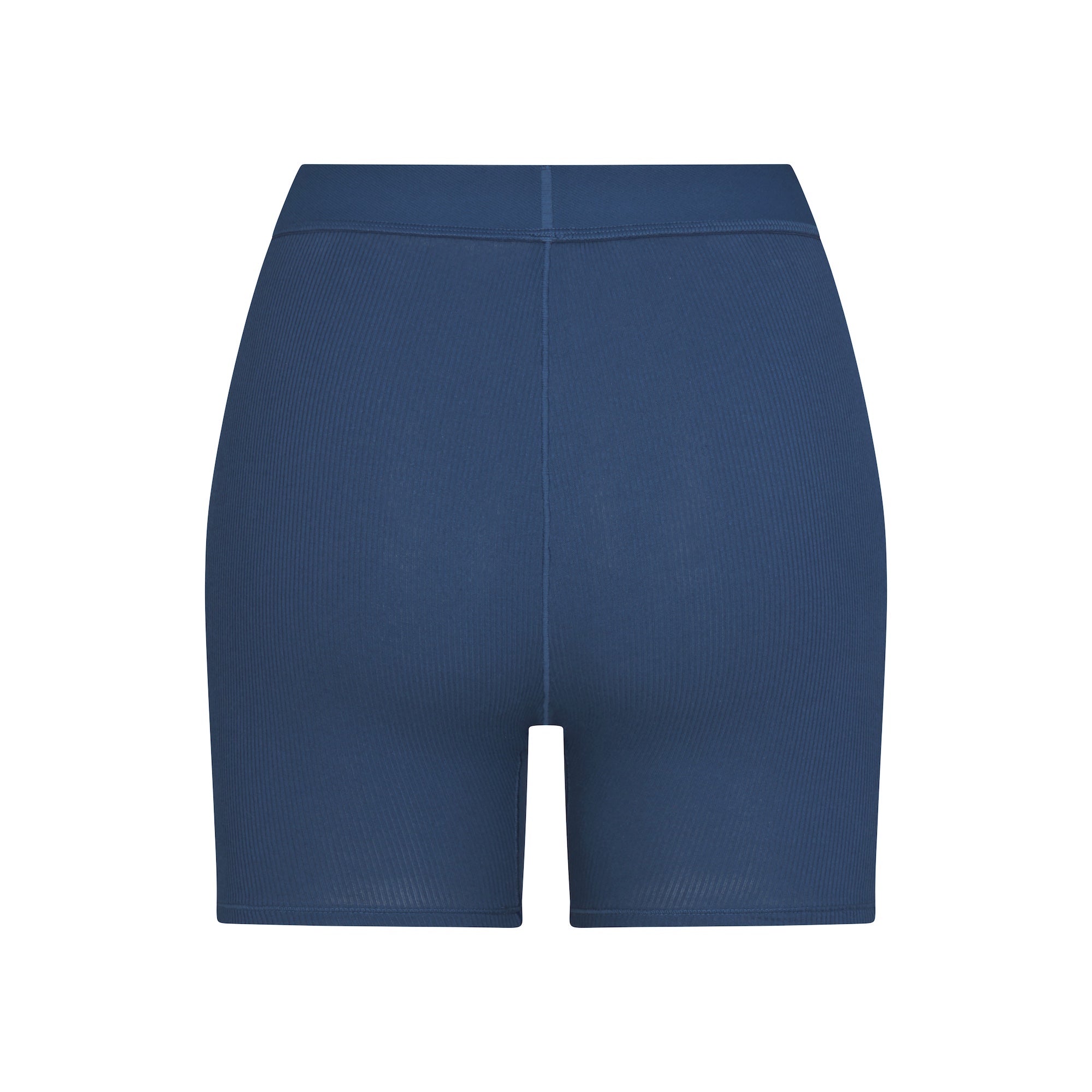 SKIMS FOR TEAM USA COTTON RIB PARALYMPIC BOXER | NAVY