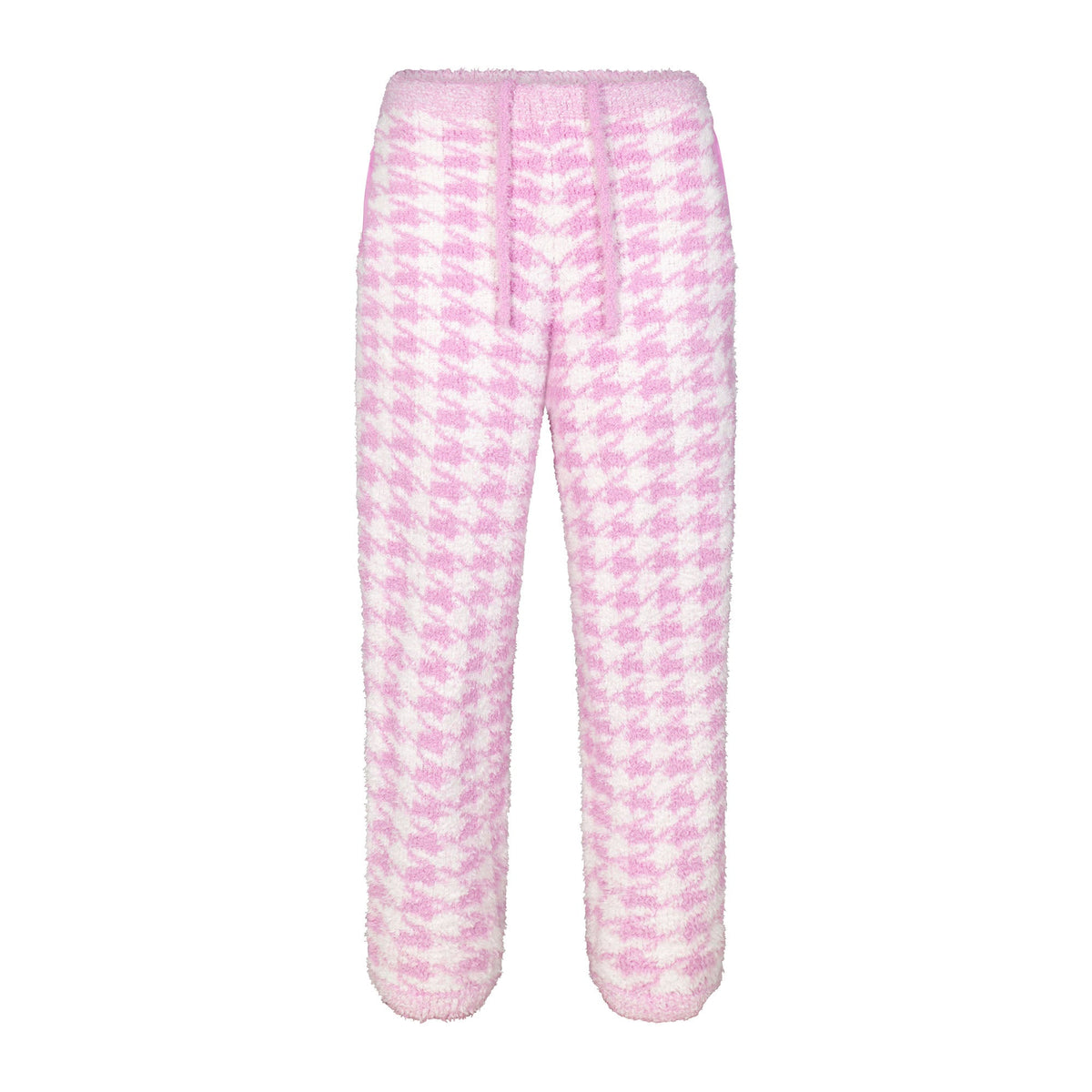 COZY KNIT UNISEX JOGGER | PETAL HOUNDSTOOTH