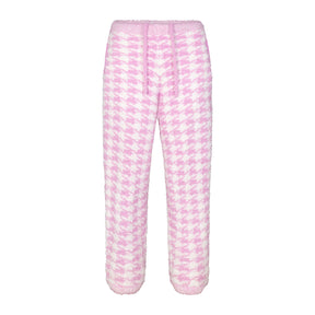 COZY KNIT UNISEX JOGGER | PETAL HOUNDSTOOTH